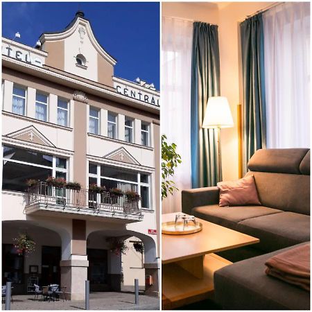 Penzion Hotelu Central Dvůr Králové nad Labem المظهر الخارجي الصورة